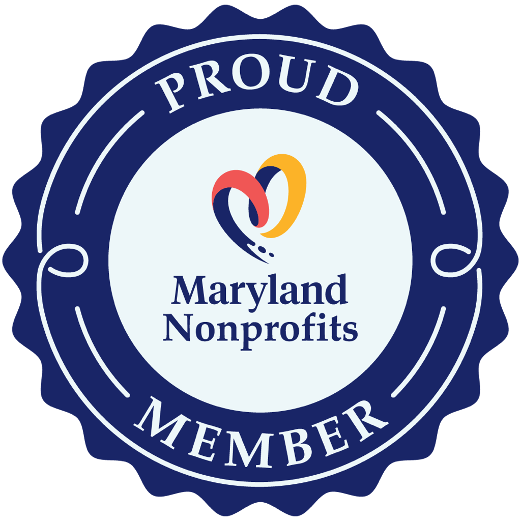 maryland nonprofits proud member badge