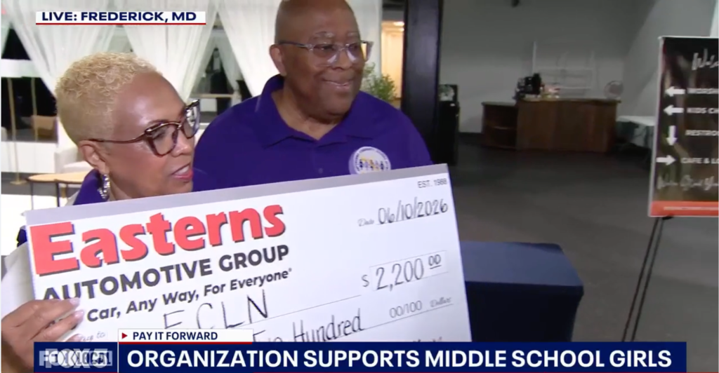 Pay It Forward - ECLN is awarded money from Eastern Motors