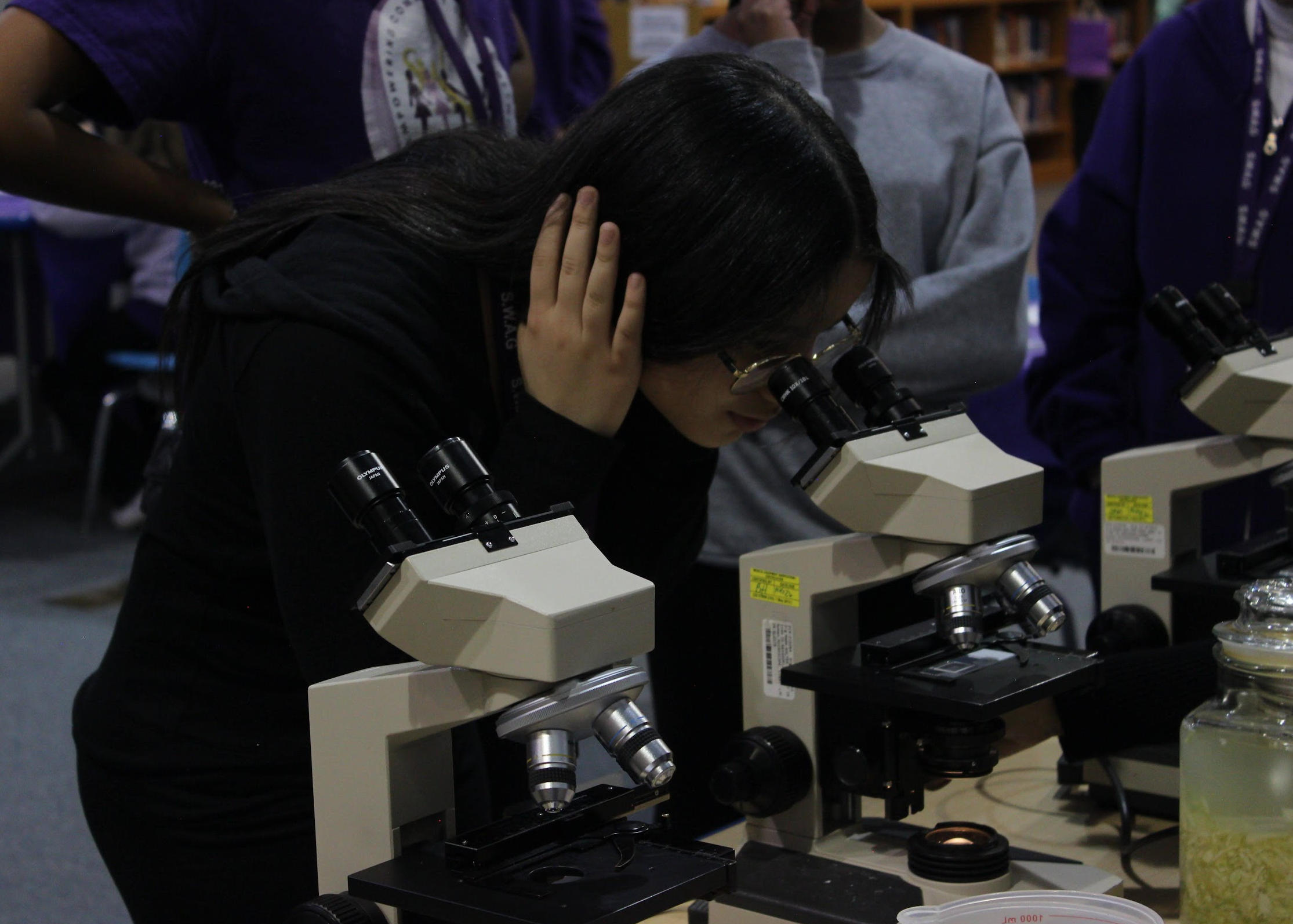 S.W.A.G. swag 25 26 microscope